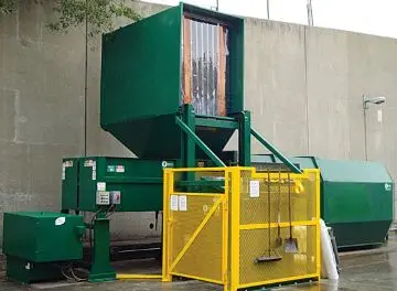 Self-contained Roll-off Compactors